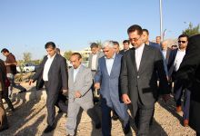 گزارش تصویری افتتاح کتابخانه پردیس دانشگاه صنعتی شاهرود با حضور وزیر محترم علوم 